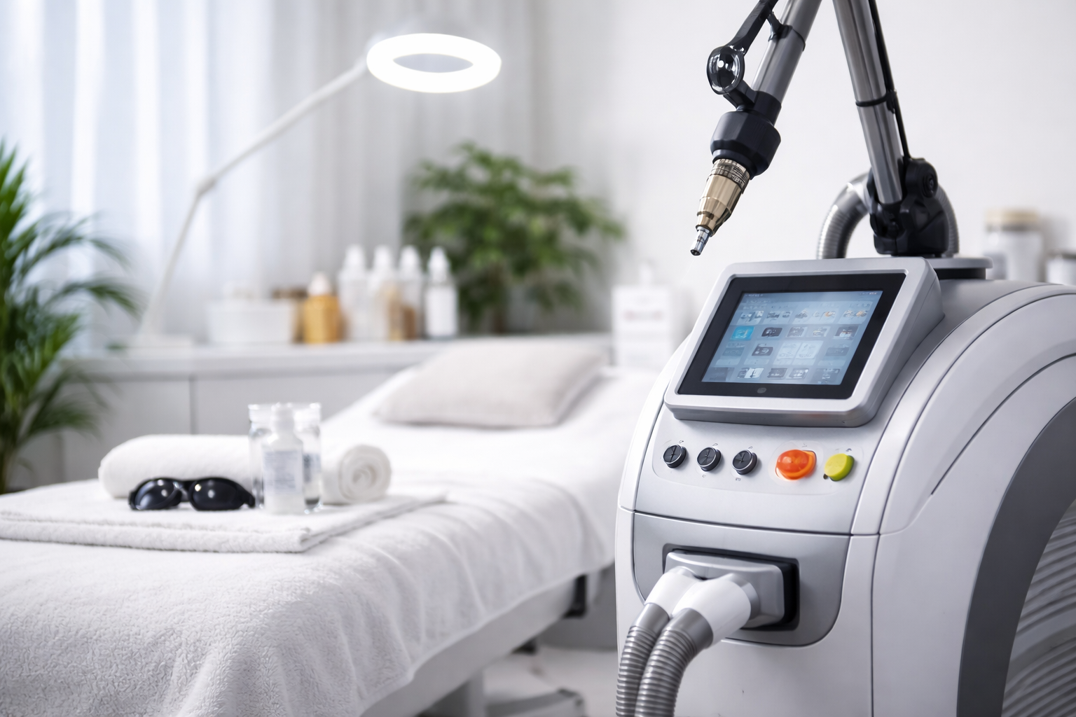 Tecnología láser en la eliminación de tatuajes